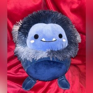 Squishmallows Dani the Navy Blue Bigfoot Squishmallow